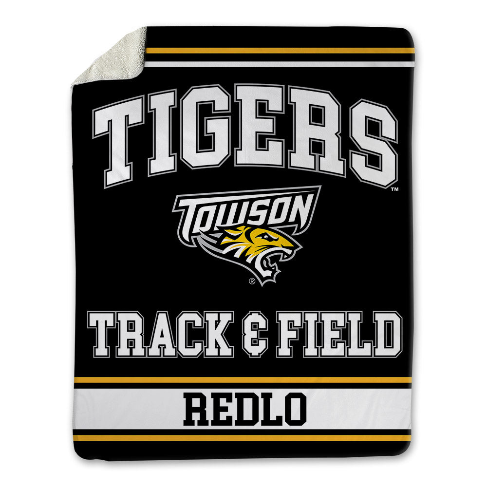 Towson - NCAA Women's Track & Field : Leeann Redlo - Blanket-0