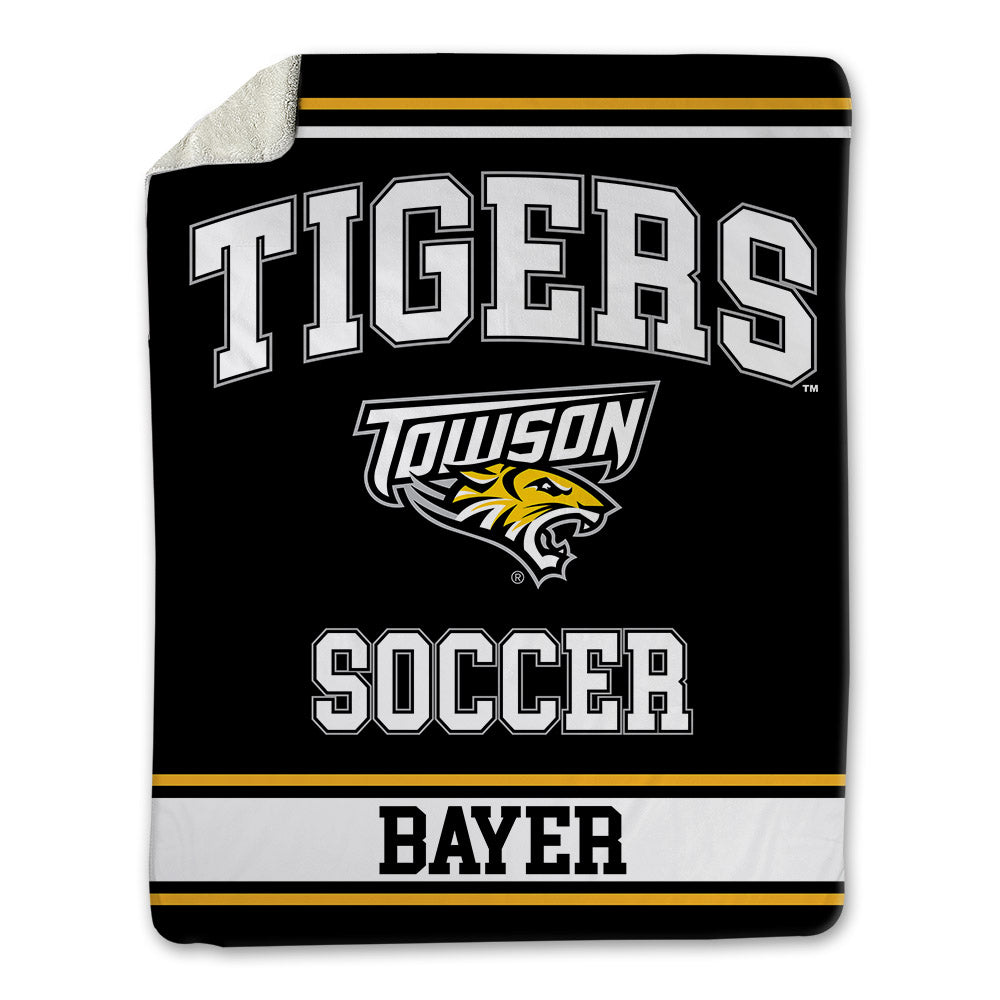 Towson - NCAA Women's Soccer : Paelyn Bayer - Blanket-0