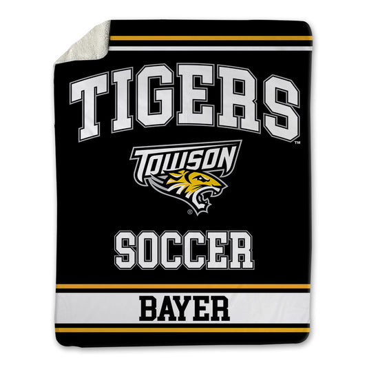 Towson - NCAA Women's Soccer : Paelyn Bayer - Blanket-0