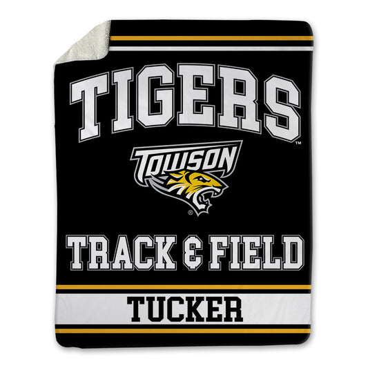 Towson - NCAA Women's Track & Field : Maya Tucker - Blanket-0