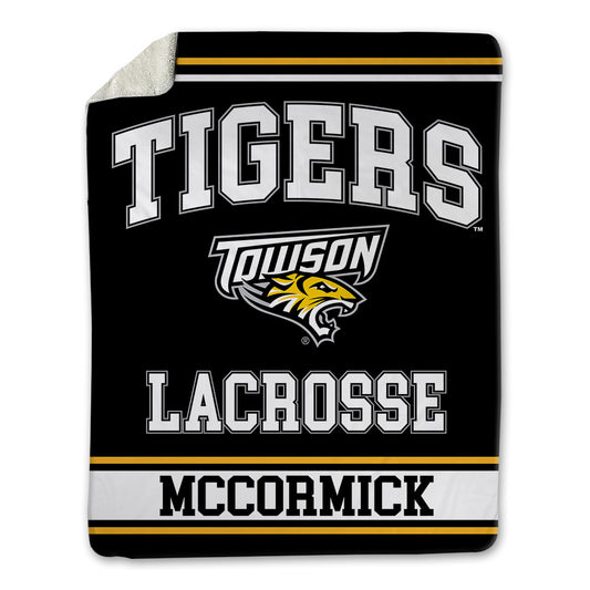 Towson - NCAA Women's Lacrosse : Katie McCormick - Blanket-0