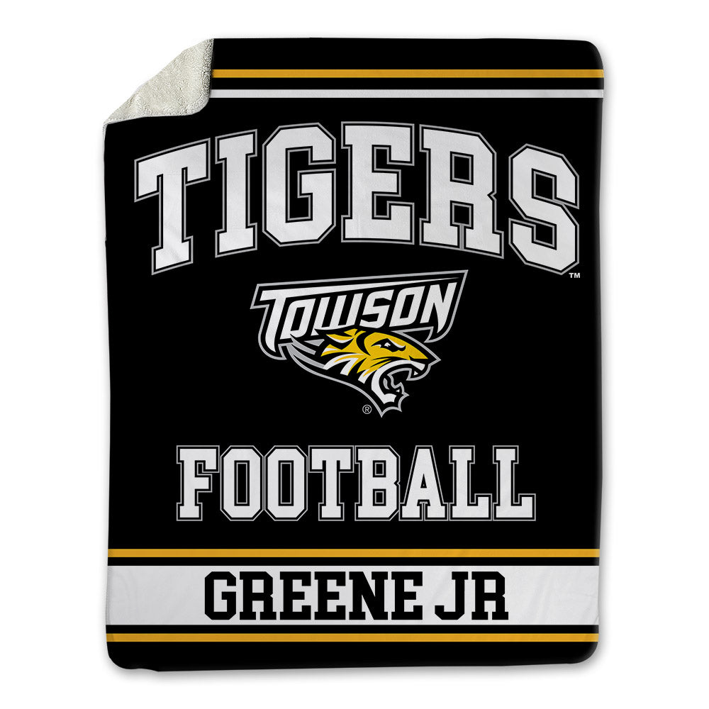 Towson - NCAA Football : Tyrell Greene Jr - Blanket-0