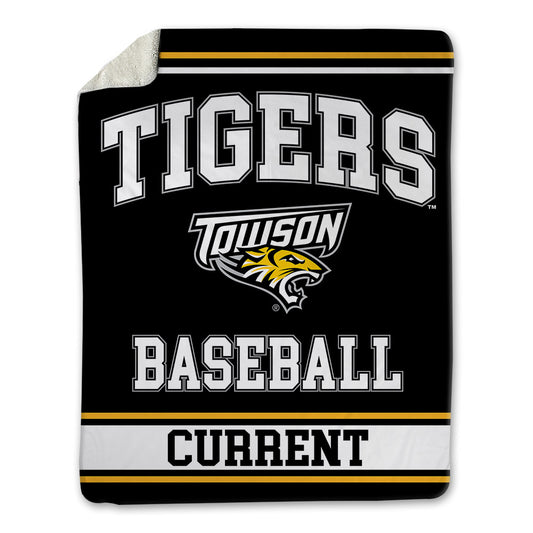 Towson - NCAA Baseball : Joey Current - Blanket-0