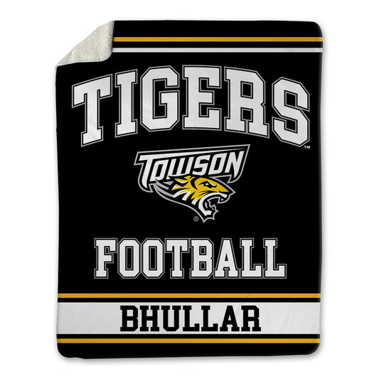 Towson - NCAA Football : Sahil Bhullar - Blanket-0