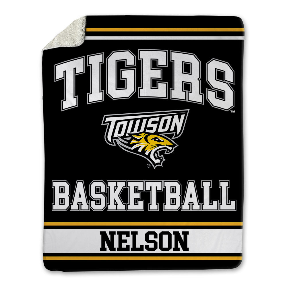 Towson - NCAA Women's Basketball : Alexia Nelson - Blanket-0