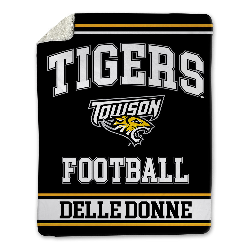 Towson - NCAA Football : Anthony Delle Donne - Blanket-0