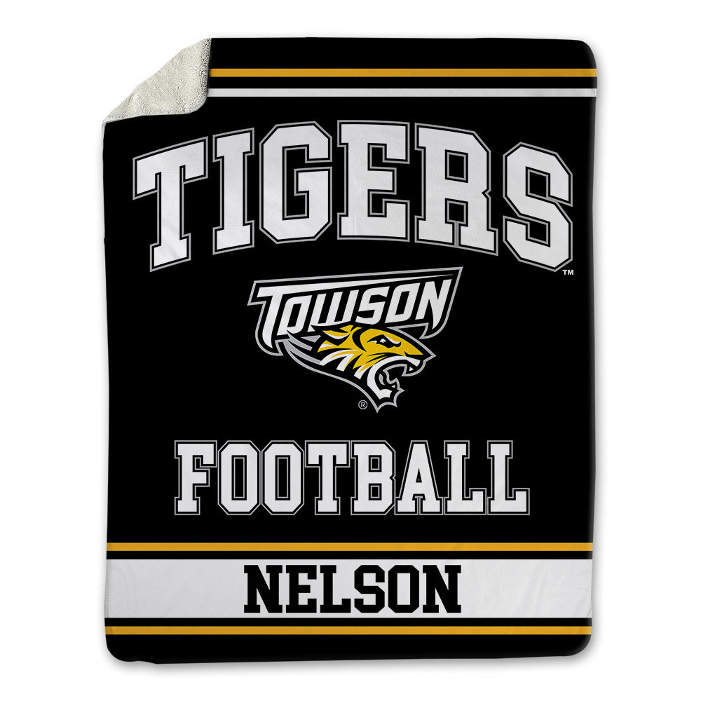 Towson - NCAA Football : Joden Nelson - Blanket-0