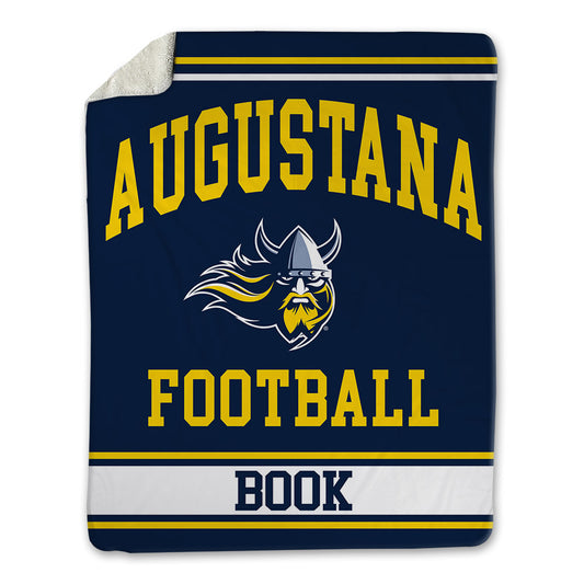 AU - NCAA Football : Avery Book - Blanket-0