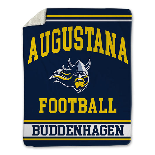 AU - NCAA Football : Josh Buddenhagen - Blanket-0