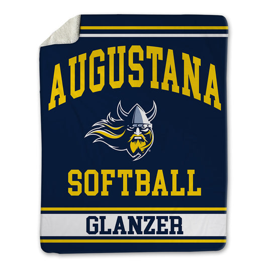 AU - NCAA Softball : Grace Glanzer - Blanket-0