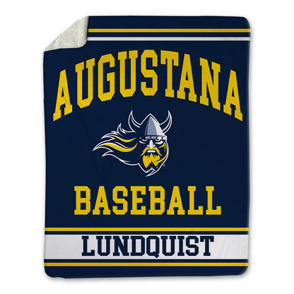 AU - NCAA Baseball : Jake Lundquist - Blanket-1