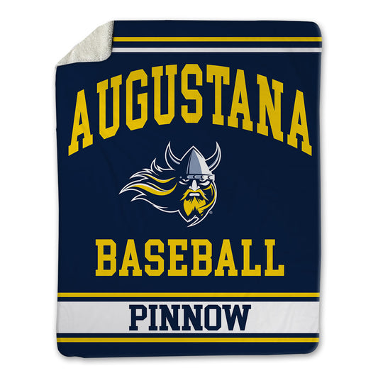 AU - NCAA Baseball : Ragan Pinnow - Blanket-0