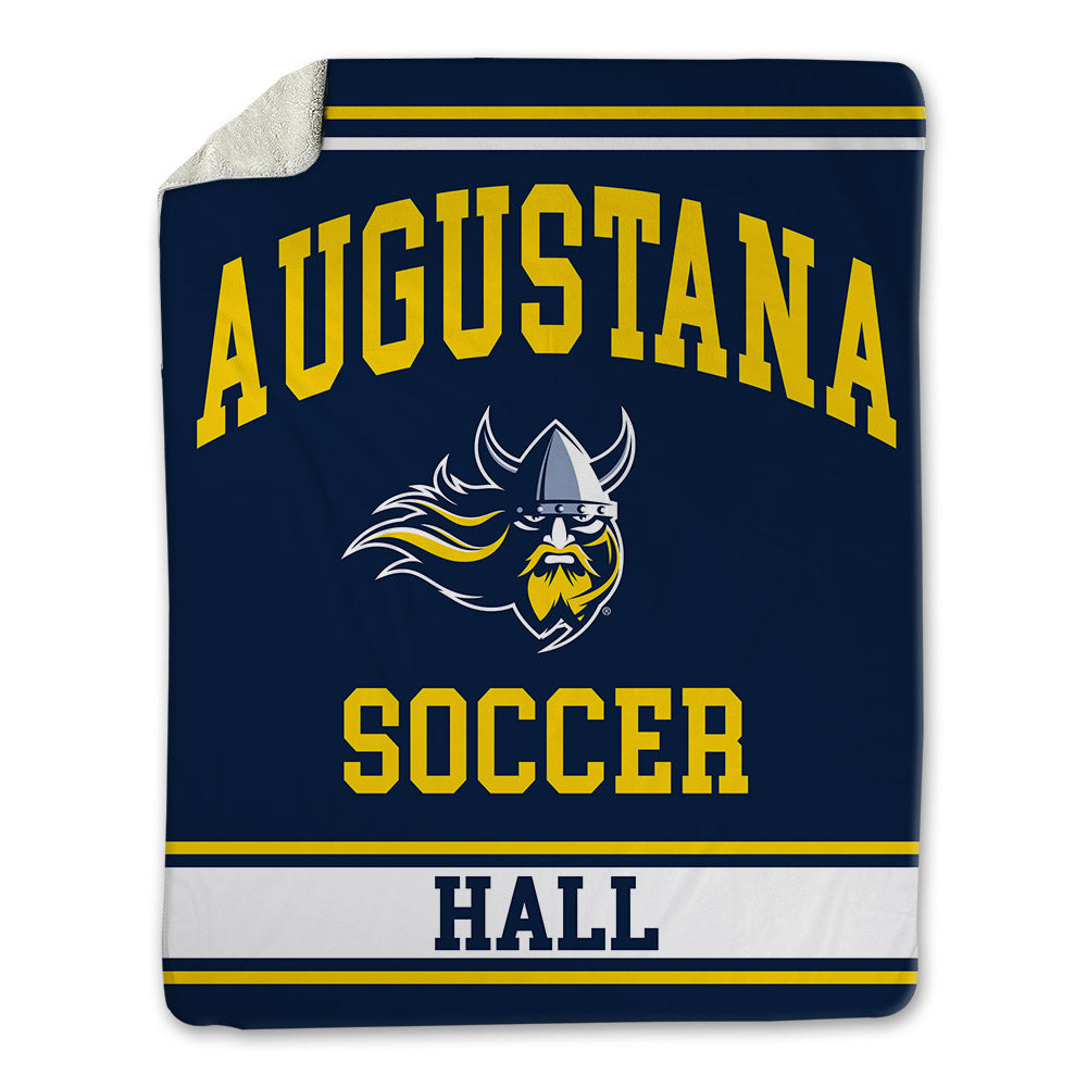 AU - NCAA Women's Soccer : Karsyn Hall - Blanket-0