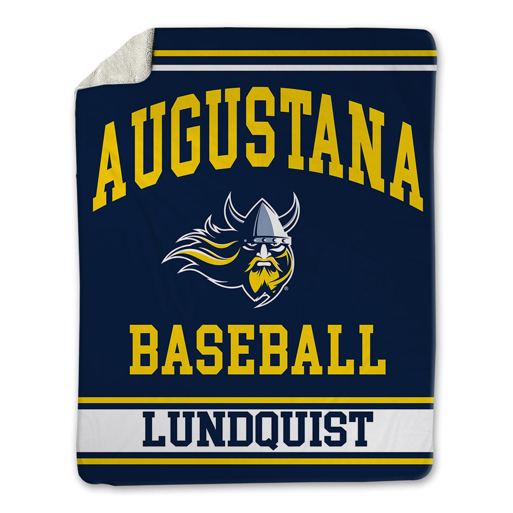 AU - NCAA Baseball : Jake Lundquist - Blanket-0