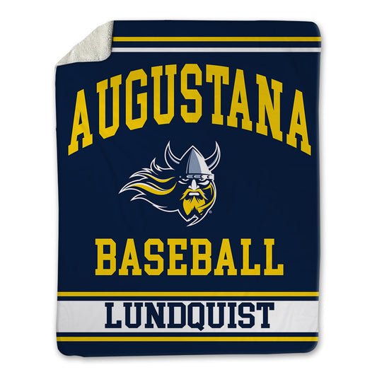AU - NCAA Baseball : Jake Lundquist - Blanket-0