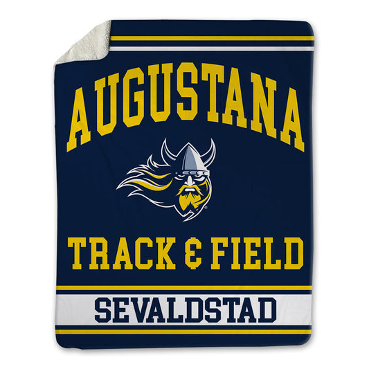 AU - NCAA Men's Track & Field : Adrian Sevaldstad - Blanket-0