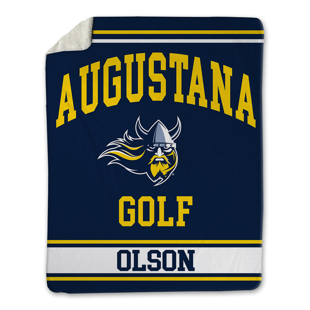 AU - NCAA Men's Golf : Luke Olson - Blanket-1