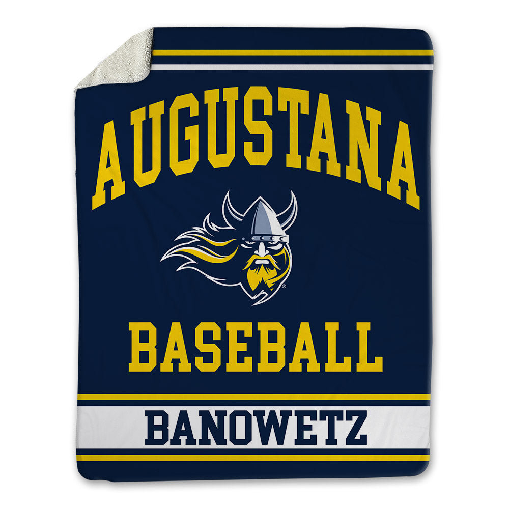AU - NCAA Baseball : Nick Banowetz - Blanket-0