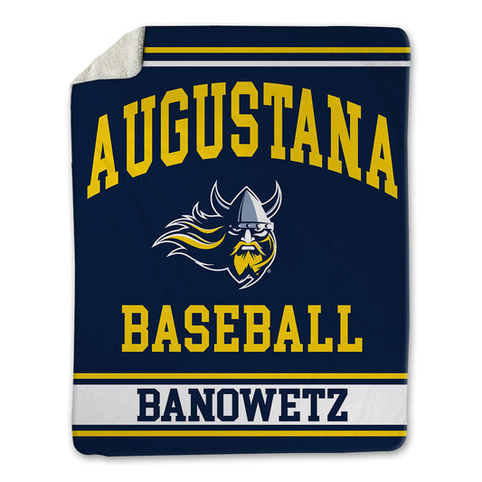 AU - NCAA Baseball : Nick Banowetz - Blanket-0