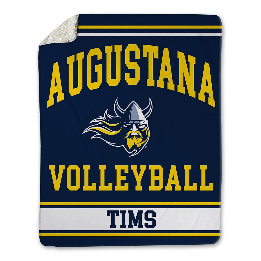 AU - NCAA Women's Volleyball : Sydney Tims - Blanket-0