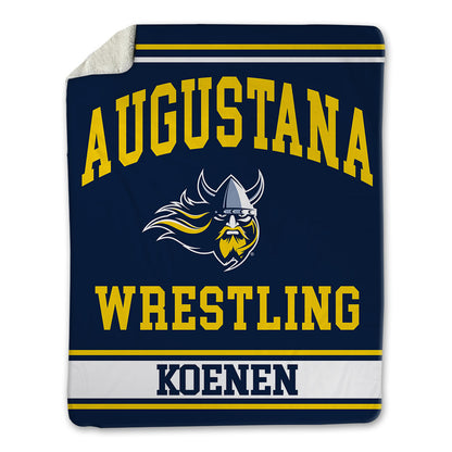 AU - NCAA Wrestling : Luke Koenen - Blanket-1