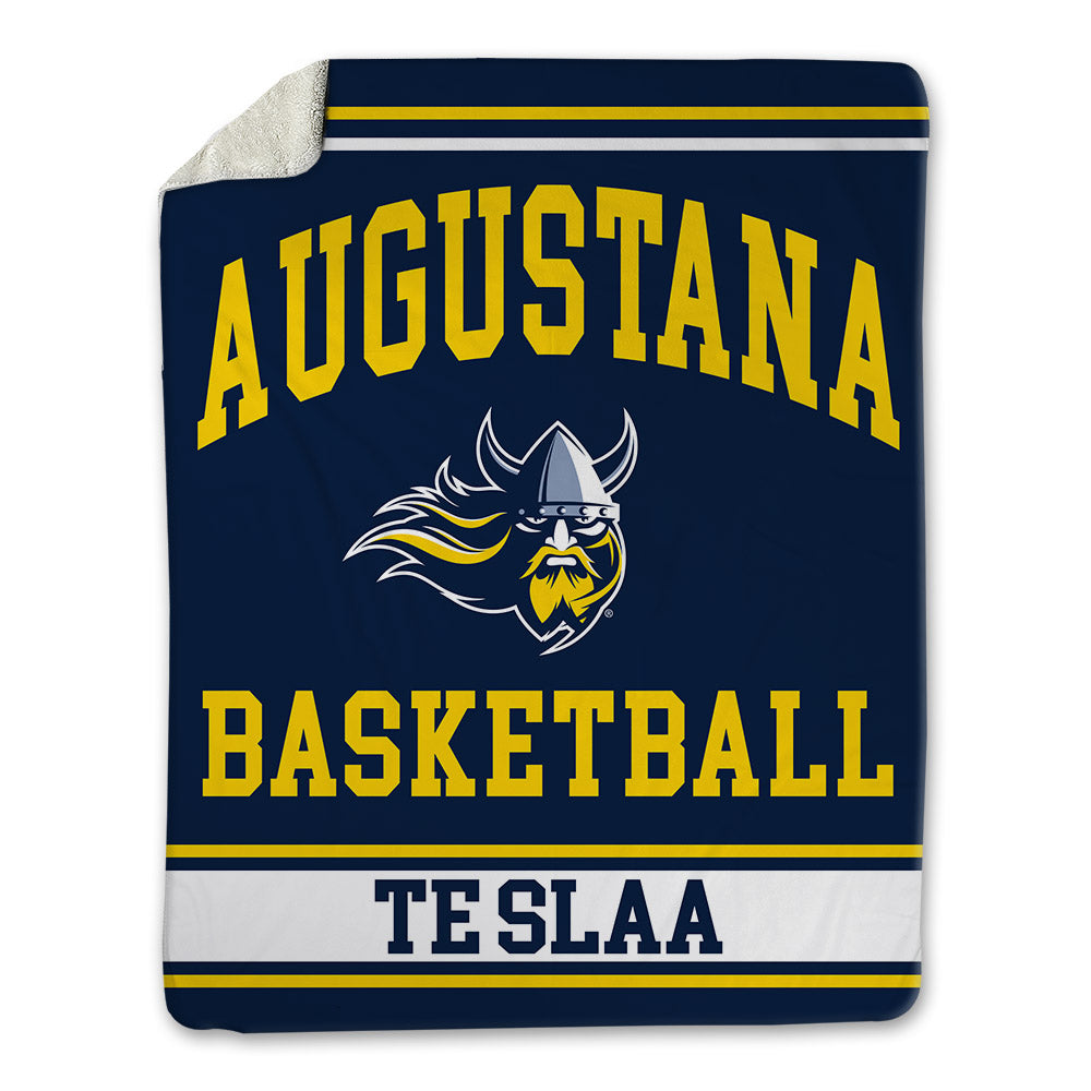 AU - NCAA Men's Basketball : Tanner Te Slaa - Blanket-0
