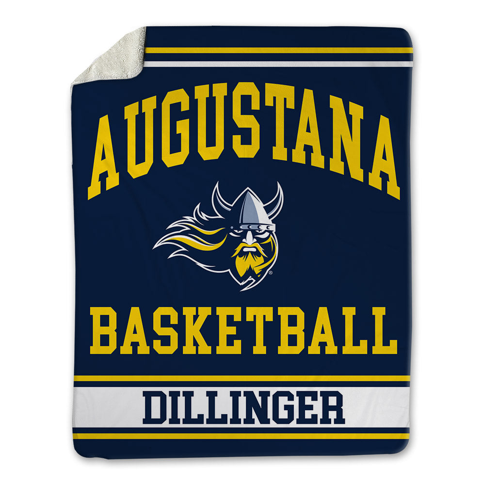 AU - NCAA Women's Basketball : Greta Dillinger - Blanket-1