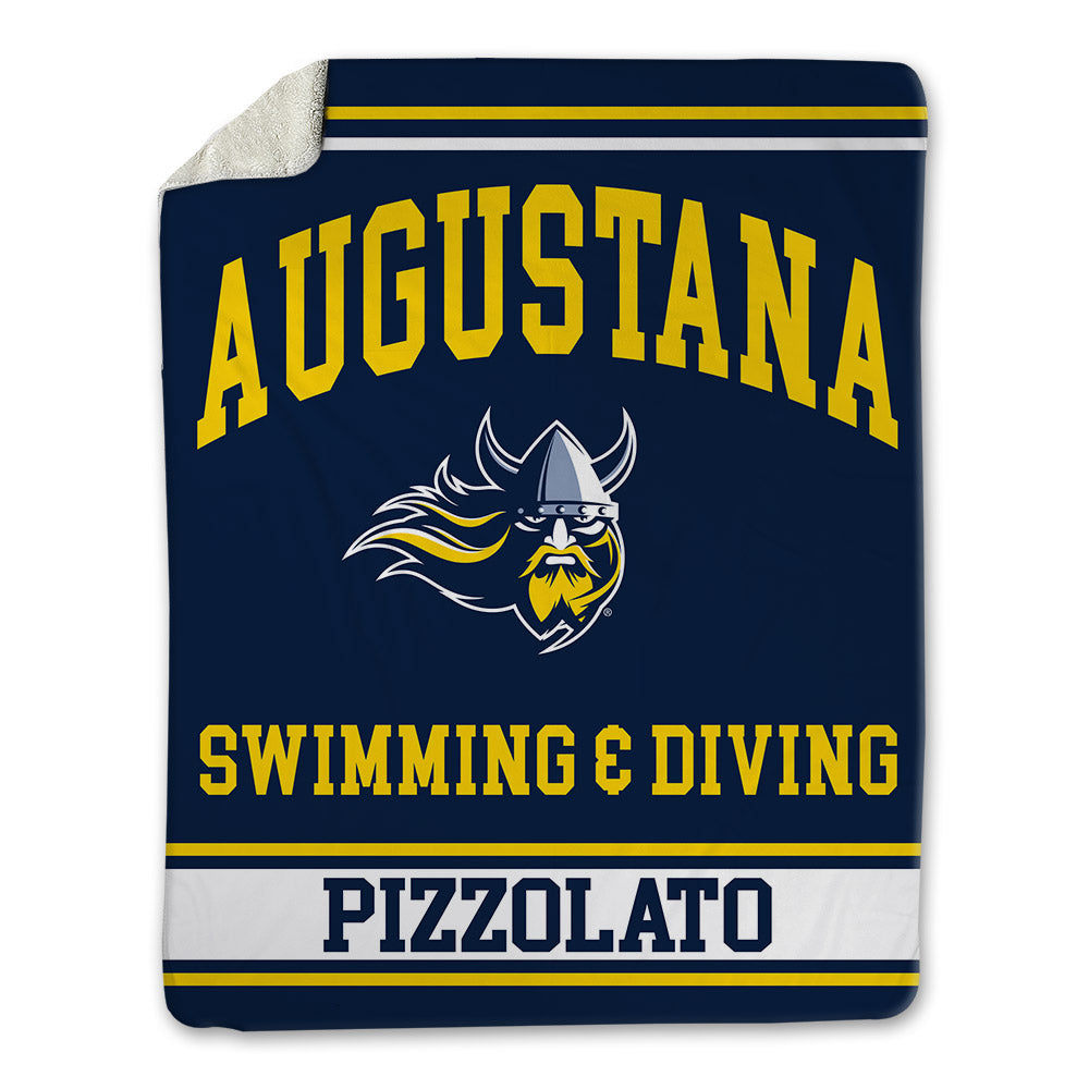 AU - NCAA Men's Swimming & Diving : Sy Pizzolato - Blanket-1