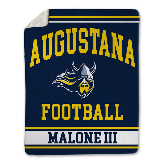 AU - NCAA Football : Vernon Malone Iii - Blanket-0