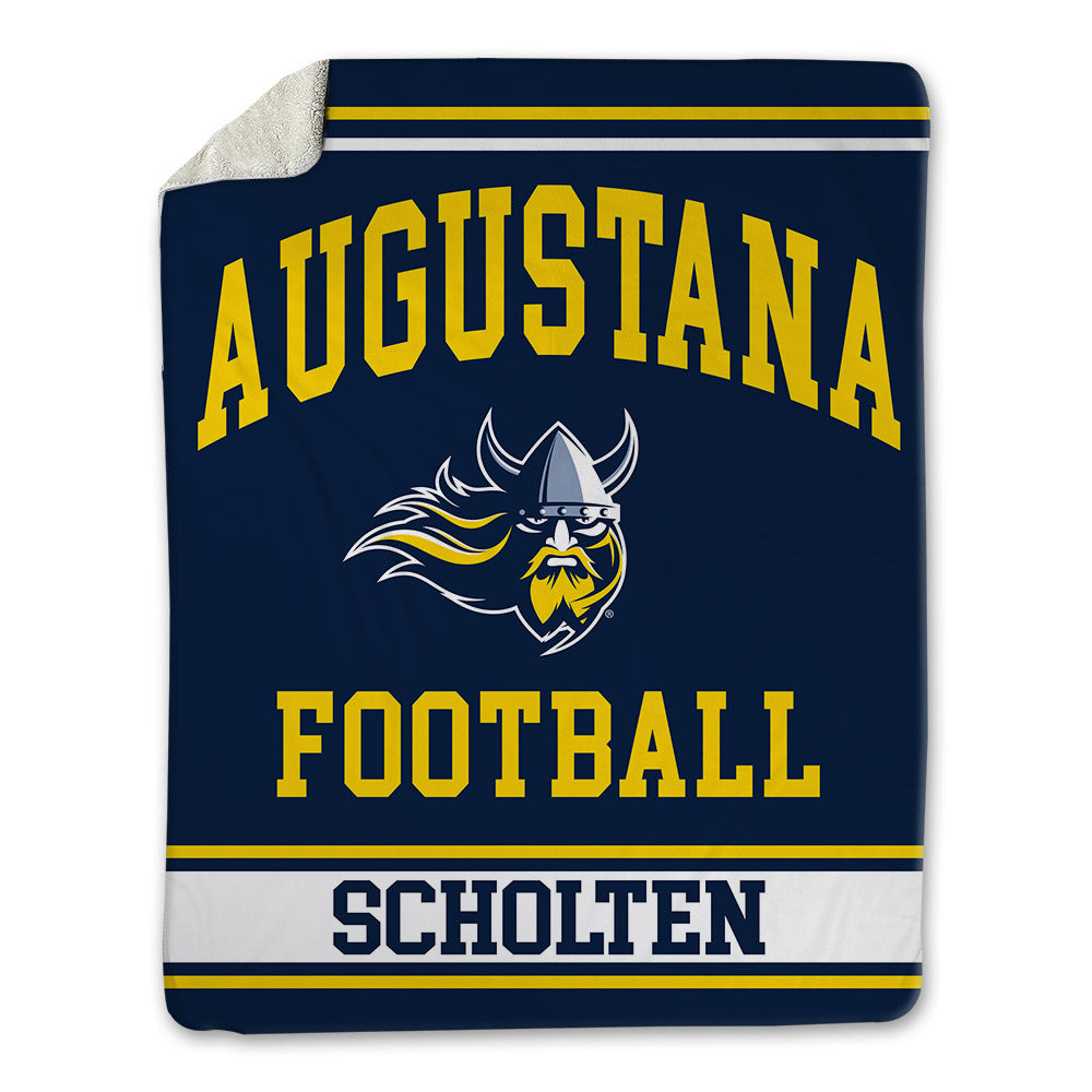 AU - NCAA Football : Sam Scholten - Blanket-0