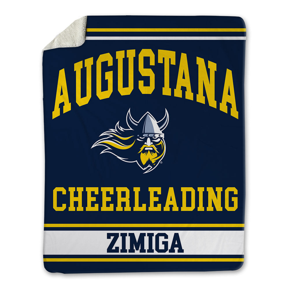 AU - NCAA Cheerleading : Nicole Zimiga - Blanket-0