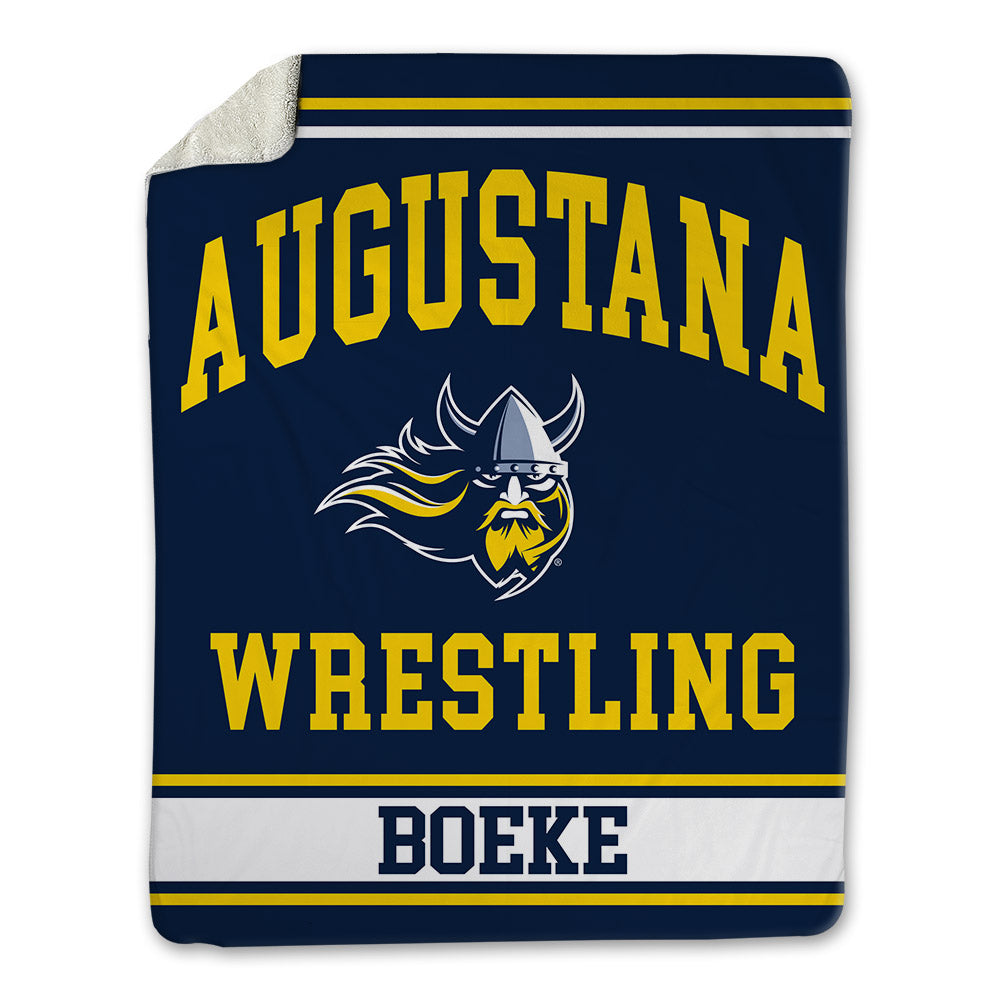 AU - NCAA Wrestling : Kyle Boeke - Blanket-0