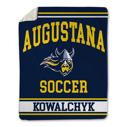 AU - NCAA Women's Soccer : Ava Kowalchyk - Blanket-0