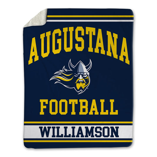 AU - NCAA Football : DeMaris Williamson - Blanket-0