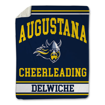 AU - NCAA Cheerleading : Avery Delwiche - Blanket-1