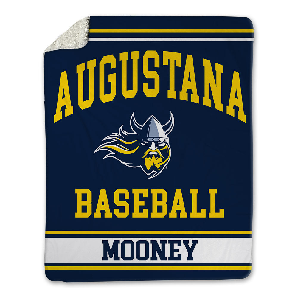 AU - NCAA Baseball : Parker Mooney - Blanket-0