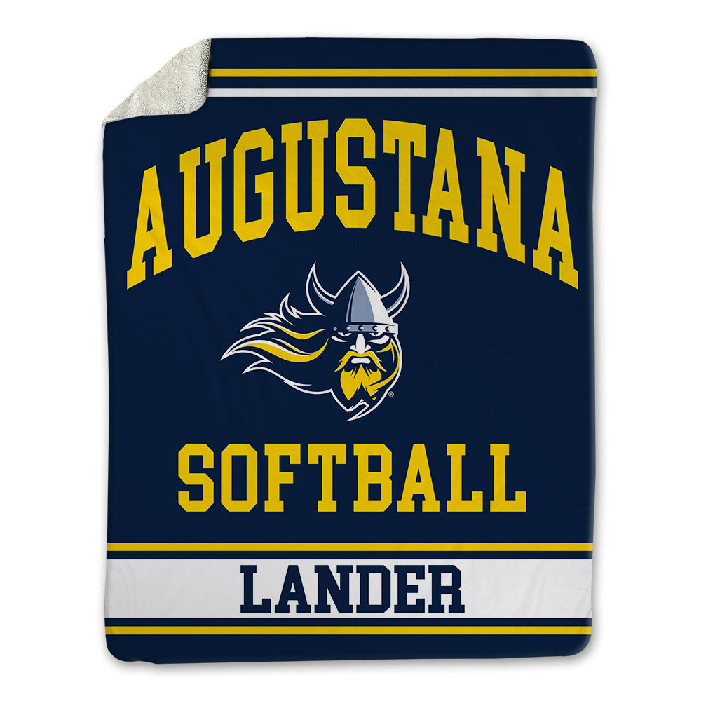 AU - NCAA Softball : Lexi Lander - Blanket-0