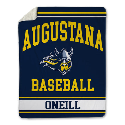 AU - NCAA Baseball : Connor Oneill - Blanket-1