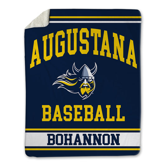 AU - NCAA Baseball : Bryson Bohannon - Blanket-0