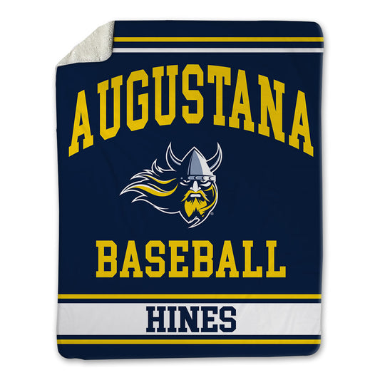 AU - NCAA Baseball : Jack Hines - Blanket-0