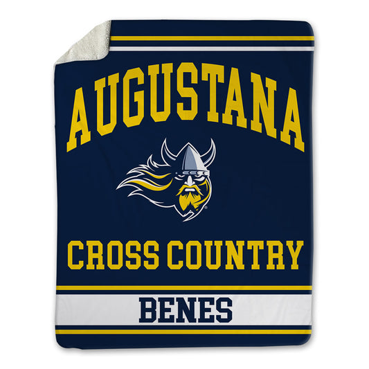 AU - NCAA Women's Cross Country : Lillie Benes - Blanket-0