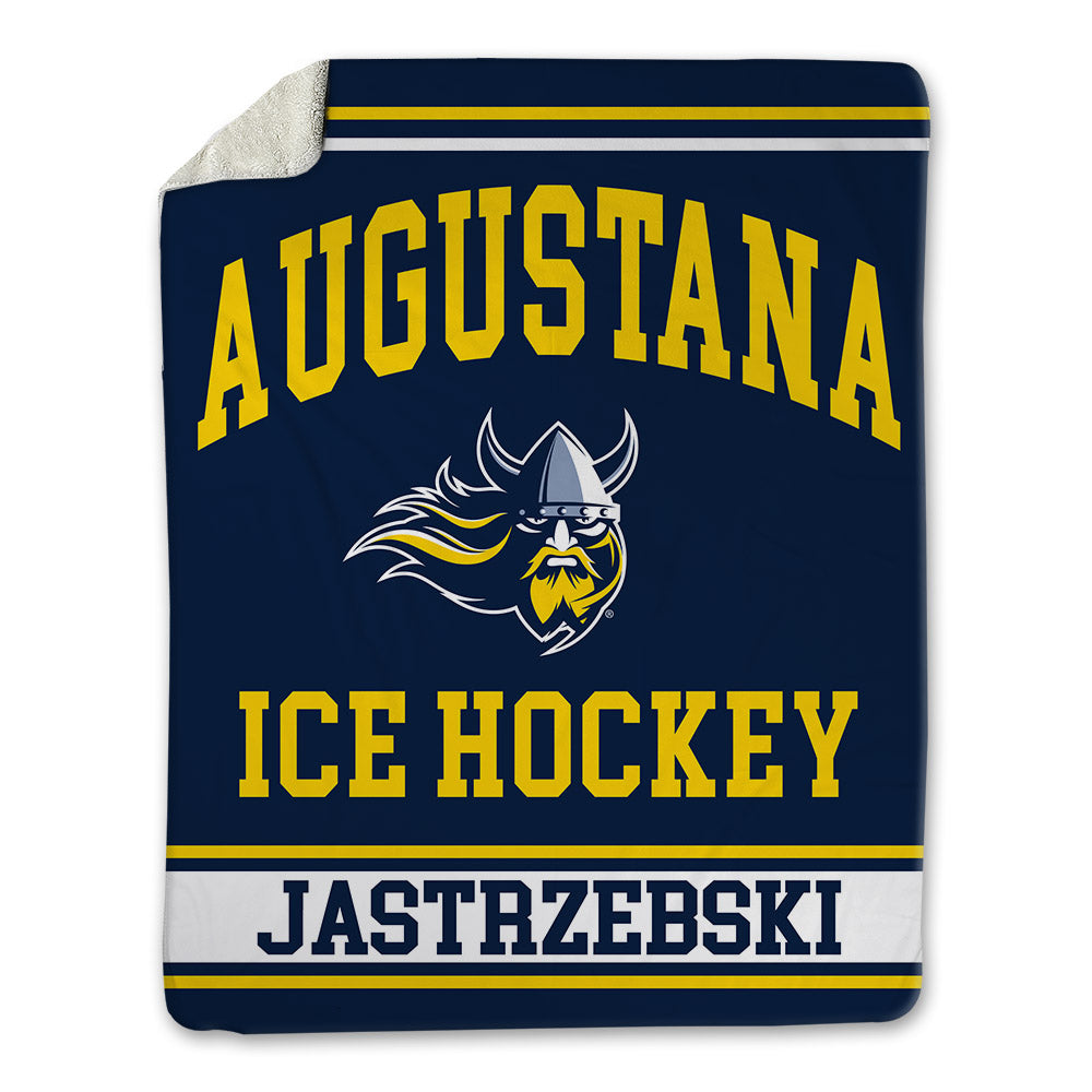 AU - NCAA Men's Ice Hockey : Jacob Jastrzebski - Blanket-1