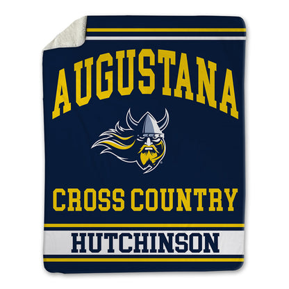 AU - NCAA Men's Cross Country : Tarin Hutchinson - Blanket-0