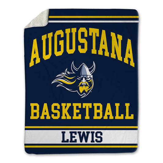 AU - NCAA Men's Basketball : Arhman Lewis - Blanket-0