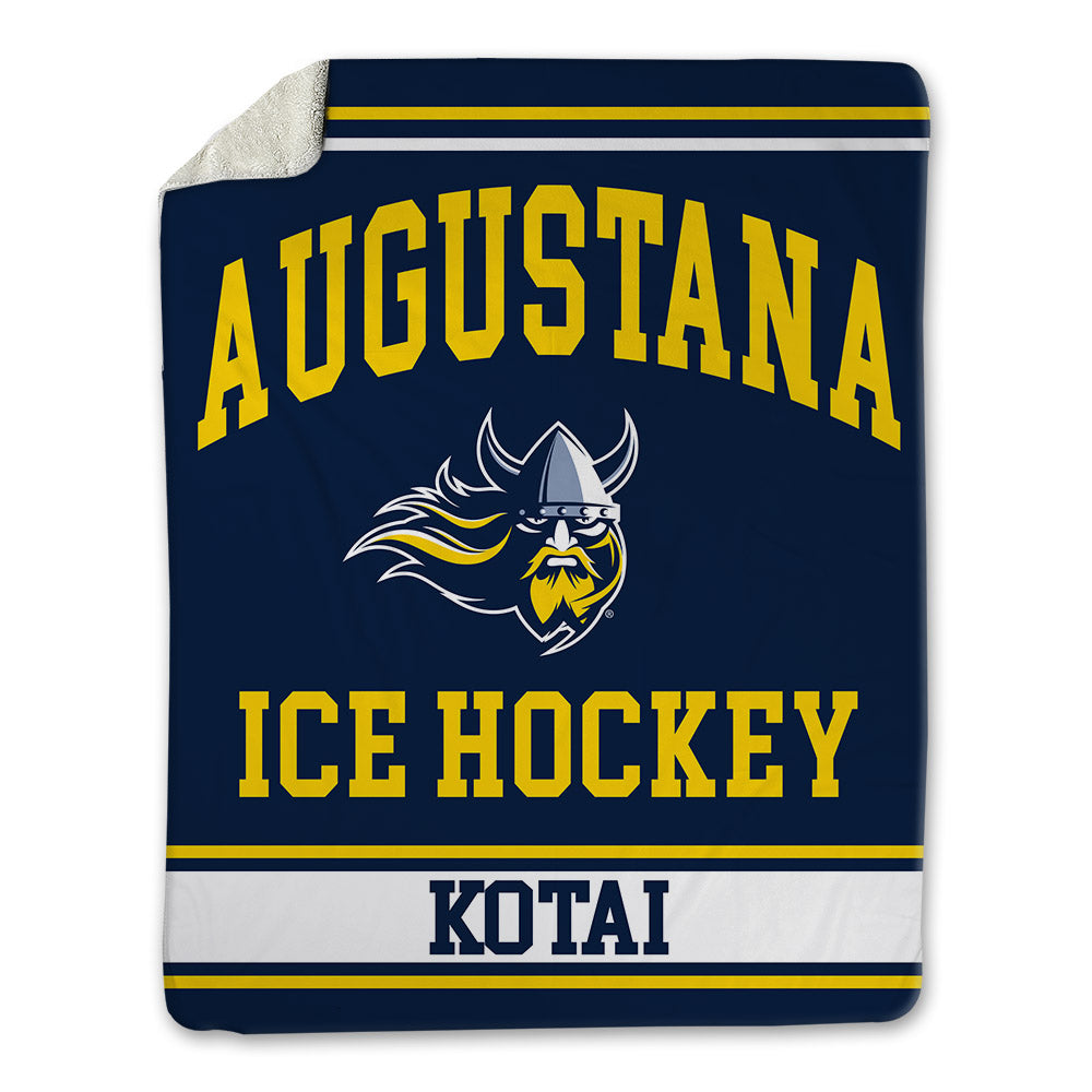 AU - NCAA Men's Ice Hockey : Josh Kotai - Blanket-1