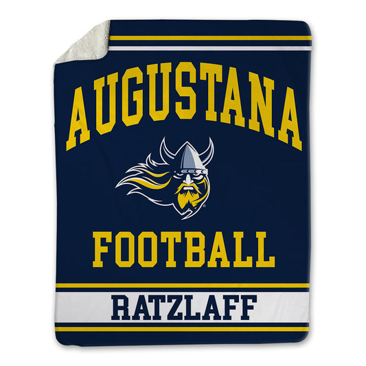 AU - NCAA Football : Nate Ratzlaff - Blanket-0