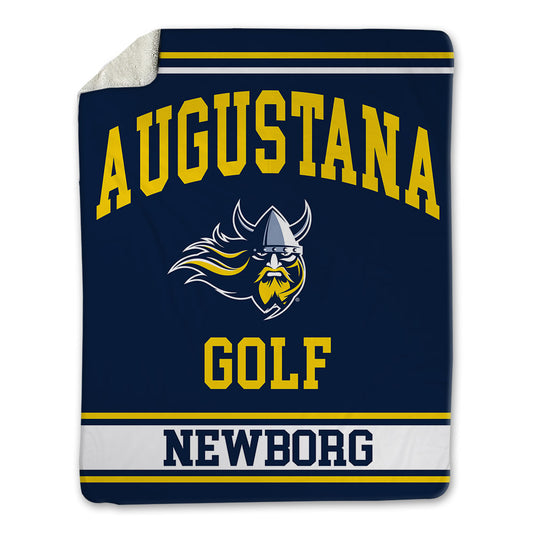 AU - NCAA Men's Golf : Keeton Newborg - Blanket-0