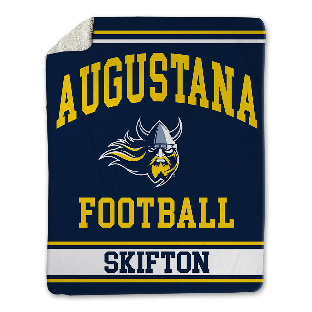 AU - NCAA Football : Adam Skifton - Blanket-1