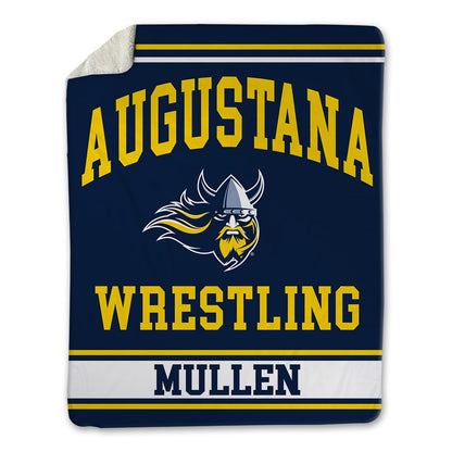 AU - NCAA Wrestling : Gunnar Mullen - Blanket-0