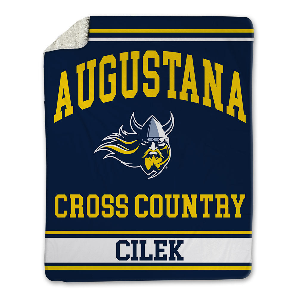 AU - NCAA Men's Cross Country : Kilen Cilek - Blanket-0
